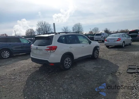 2024 Subaru Forester Premium from USA, damaged, VIN JF2SKADC0RH423142